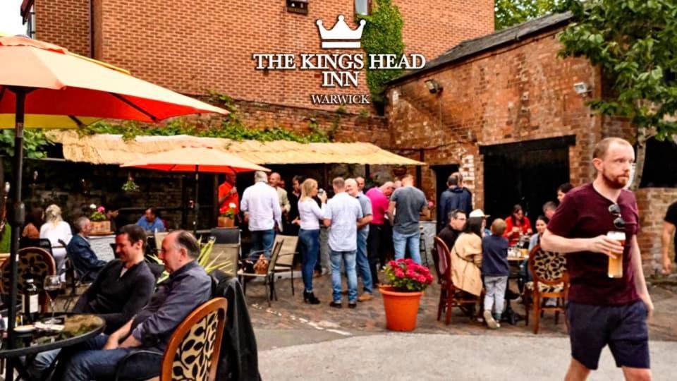 Kings Head Inn, Warwick Warwick  Eksteriør bilde