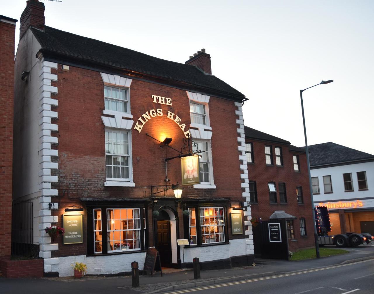 Kings Head Inn, Warwick Warwick  Eksteriør bilde